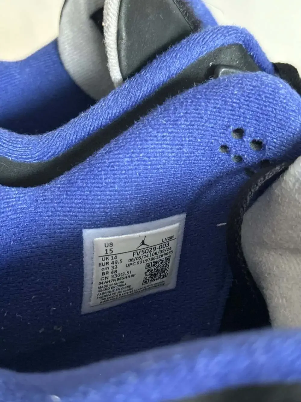 Air Jordan 4 Retro Rare Air Gold Lettering FV5029-003